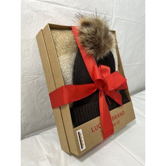 Lucky Brand Knit Scarf Hat - Picture 3 of 7